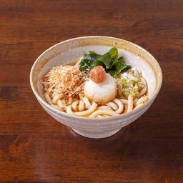 Cold plum udon