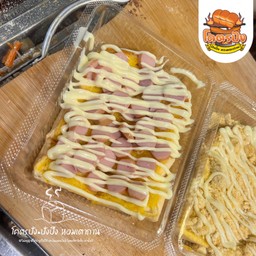 ไส้กรอก+มายองเนส