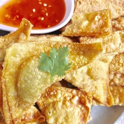 เกี๊ยวทอดกรอบ