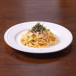 Squid cream pasta