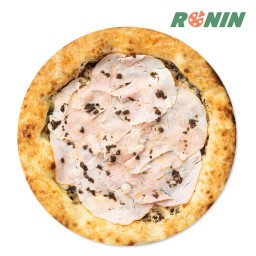 Ham Truffle 12 inchs with Spicy Dip