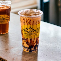 ชาเย็นบราวน์ชูการ์