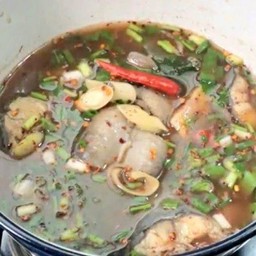 ปลาดุกต้มน้ำปลาร้า