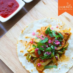 ZUCCHINI AND ASPARAGUS TACO