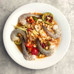 ตำไทย กุ้งสด