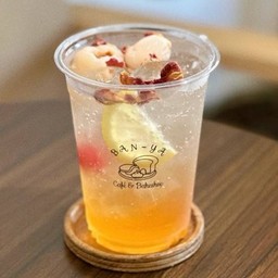 PEACH LYCHEE SODA