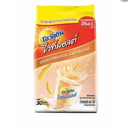 โอวัลตินไวท์มอลท์ร้อน