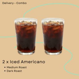 2 x Iced Americano