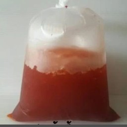 ชามะนาว ถุงกระดาษ