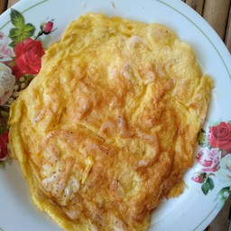 ข้าวไข่เจียวทะเล(กุ้งหมึก)