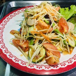 ตำไทยหมูยอ