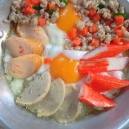 ข้าวมันไก่สองพี่น้อง & เตี๋ยวไก่มะระ สองพี่น้อง(กรมชล)