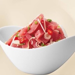 ยำปลาทูน่า