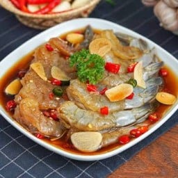 กุ้งดอง แซลม่อนดอง ปูไข่ดอง แซ่บสะท้าน บางกรวย