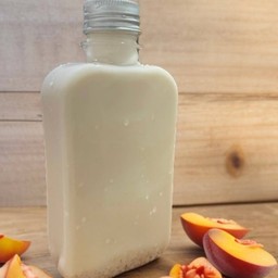 นมสดรสพีช บรรจุขวดพร้อมดื่ม ขนาด 250 ml