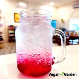 น้ำแดงมะนาวโซดา