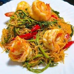 ผัดหมี่กระเฉด