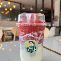 บลูเบอร์รี่ (โยเกิร์ตสมูทตี้)