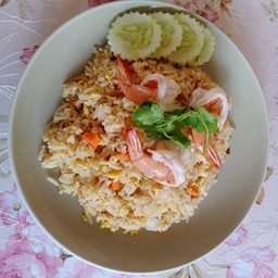ข้าวผัดกุ้งเล็ก