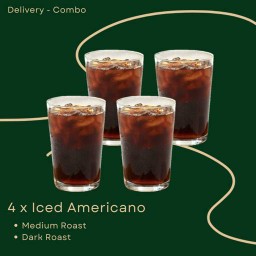 4 x Iced Americano