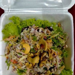 ยำไข่เยี่ยวม้า