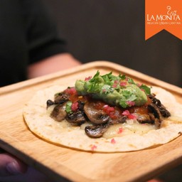 MUSHROOM TACO