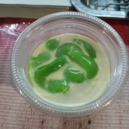 ใส้สีงขยานมสด