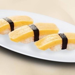 ข้าวปั้นหน้าไข่หวาน