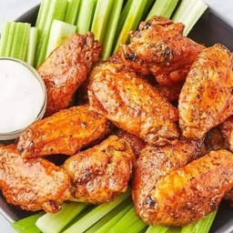 Hot wings ไก่ทอดซอส บัฟโฟโร่(เผ็ด,เปรี้ยว) สูตรตรงจาก อเมกา