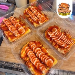 กล้วยหอม+สตอเบอร์รี่