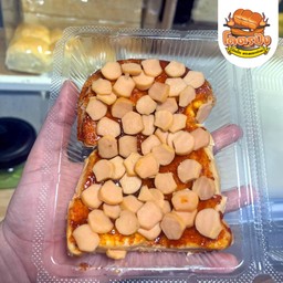 ไส้กรอก+พริกเผา