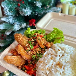 ข้าวคั่วพริกเกลือ