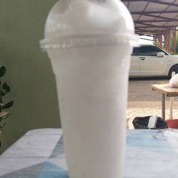 น้ำมะพร้าวปั่น