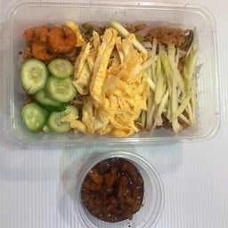 ครัวแม่นา ข้าวคลุกกะปิ ไร่ขิง