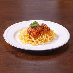 Meat sauce pasta