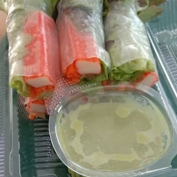 สลัดโรลปูอัด Home made