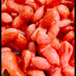 ลูกชิ้นแดงทอด