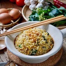 ข้าวผัดปลาเค็ม咸鱼炒饭