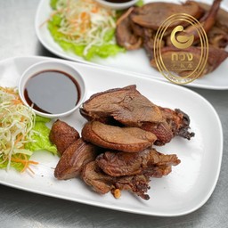 เป็ดพะโล้ทอดเค็ม