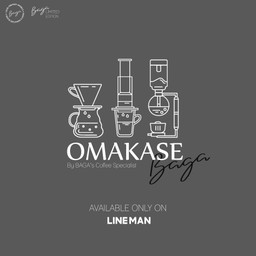 BAGA's Coffee Omakase