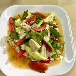 ยำหมูยอ (L)