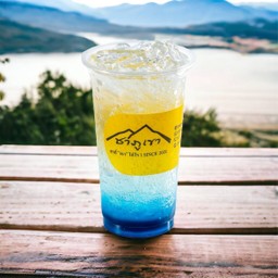 บลูฮาวายโซดา