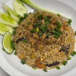 ข้าวผัดซ๊อส XO เนื้อปู