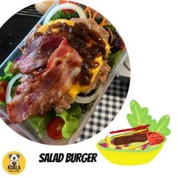 Salad Pork Burger
