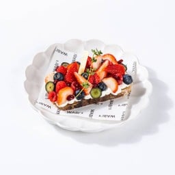 Mix Berry Cream Cheese Toast