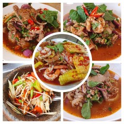 ข้าวหอมกระเพราพริกแห้ง