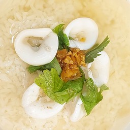 ข้าวต้มปลาหมึก ( ธรรมดา )