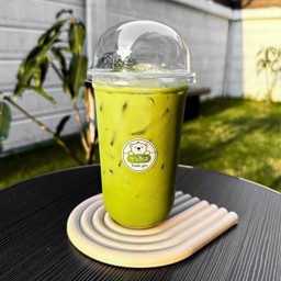 ชาเขียวบ้านพ่อ