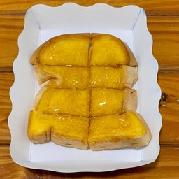 ปังปิ้งเนย-น้ำผึ้ง