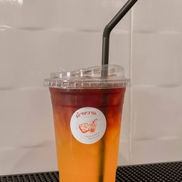 อเมริกาโน่น้ำส้ม